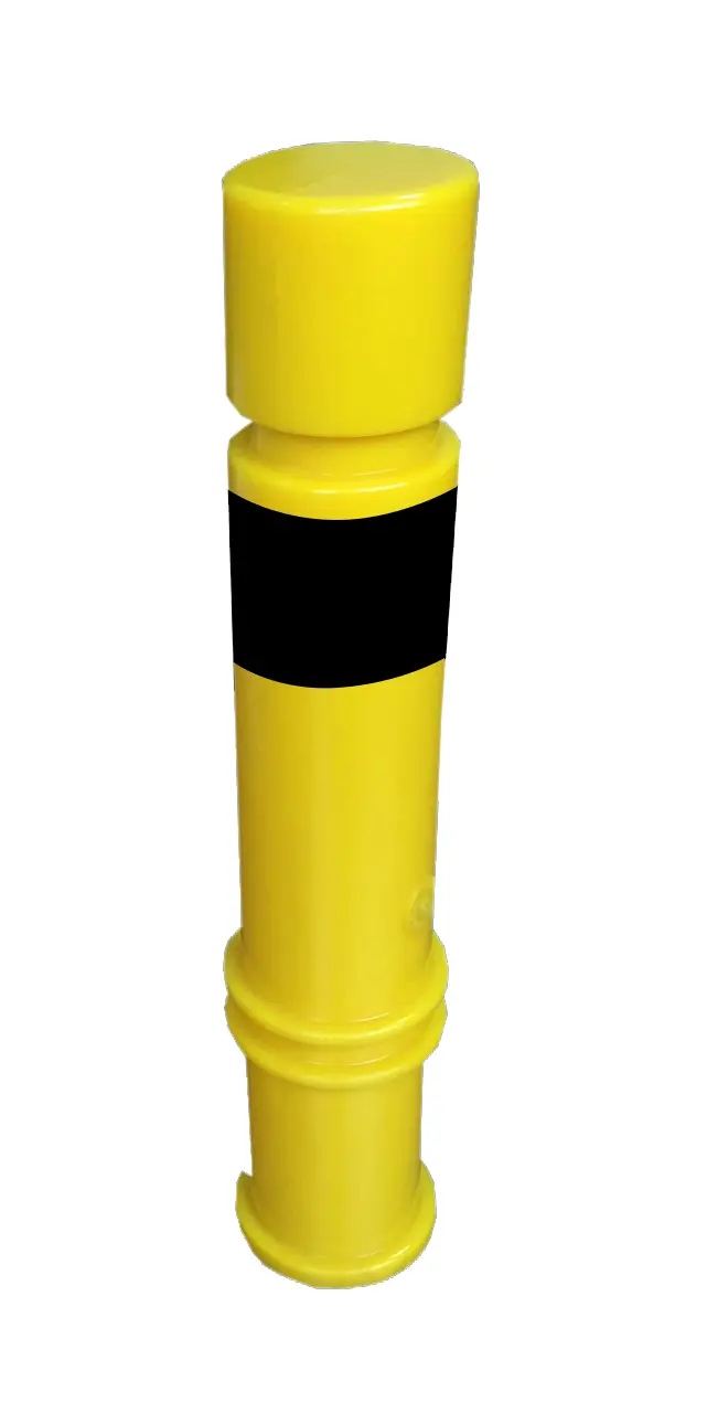 Produktfoto 1 von RS PRO Polyurethan Pfosten Pfosten/Säule 100 mm, 100 mm x 100 mm x 600 mm, Gelb