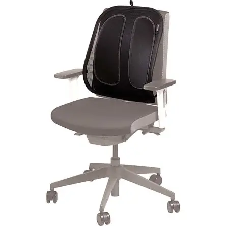 Produktfoto 1 von Fellowes Gewebe Rückenstütze Schwarz