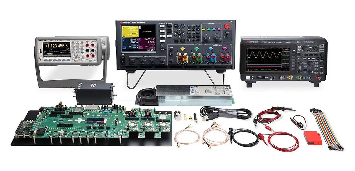 Produktfoto 1 von Keysight Technologies Oszilloskop-Software, Fortgeschrittene IoT-Kursunterlagen für Internet der Dinge