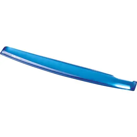 Produktfoto 1 von Fellowes Gel Handballenauflage Blau, 15.9 mm x 471.5 mm x 58.7mm