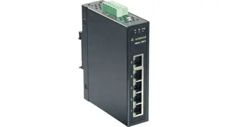 Produktfoto 1 von Wieland IP WIENET UMS 5-W Netzwerk Switch 5-Port Unmanaged 100Mbit/s
