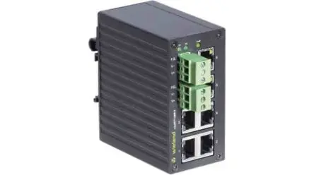 Produktfoto 1 von Wieland IP WIENET UMS 6 Netzwerk Switch 6-Port Unmanaged 100Mbit/s