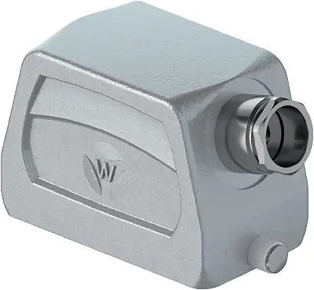 Produktfoto 1 von Wieland Hood BAS GOT GG Gehäuse für robusten Stromversorgungsstecker Einhebel 1 6 Haube, 6+E, IP54