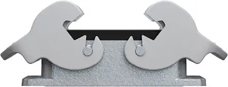 Produktfoto 1 von Wieland Bottom BAS GUT GA Gehäuse für robusten Stromversorgungsstecker Doppelter Hebel 2 10 Gehäuse, 10+E, IP54
