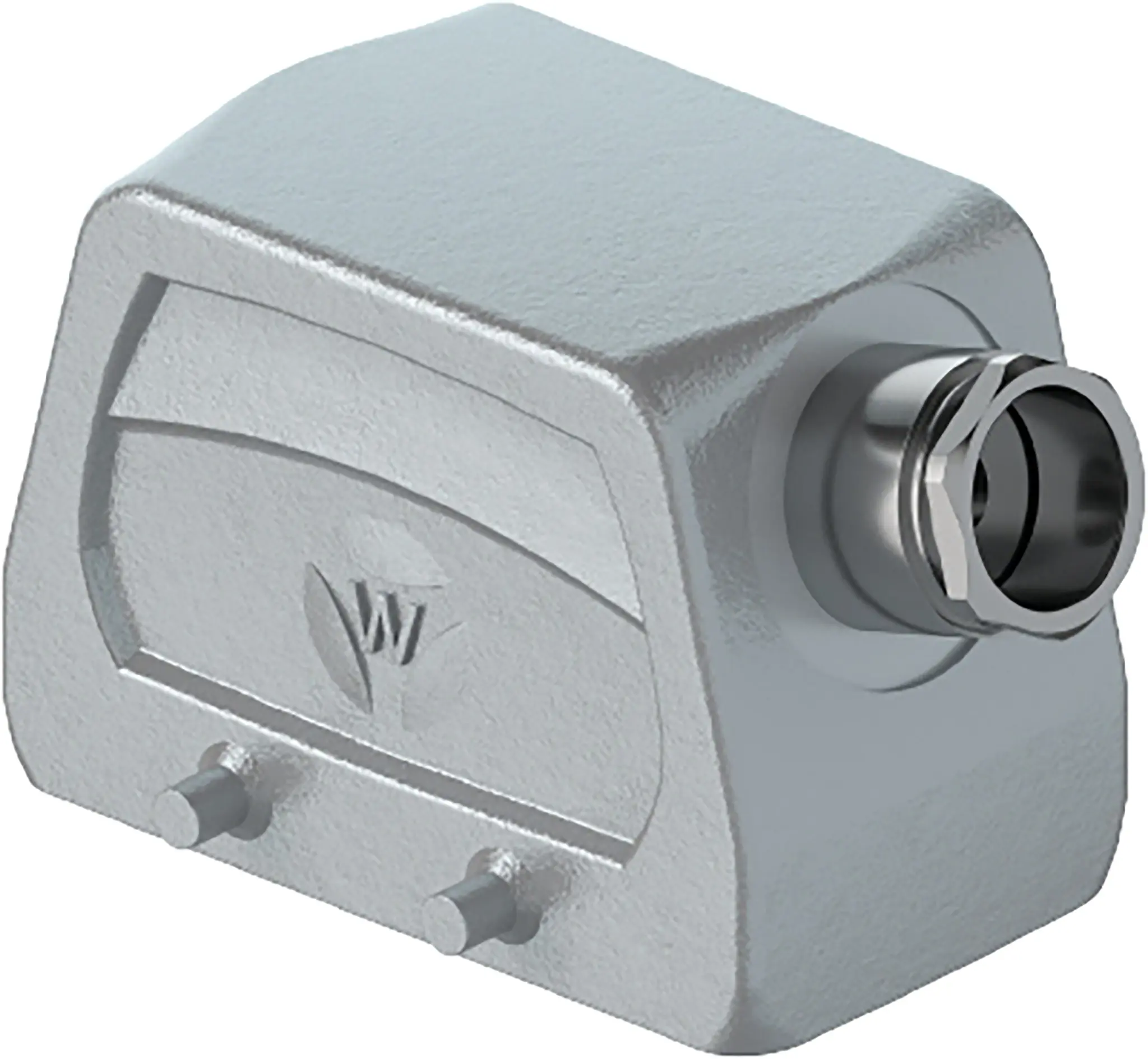 Produktfoto 1 von Wieland Hood BAS GOT GA Gehäuse für robusten Stromversorgungsstecker Doppelter Hebel 2 10 Haube, 10+E, IP54