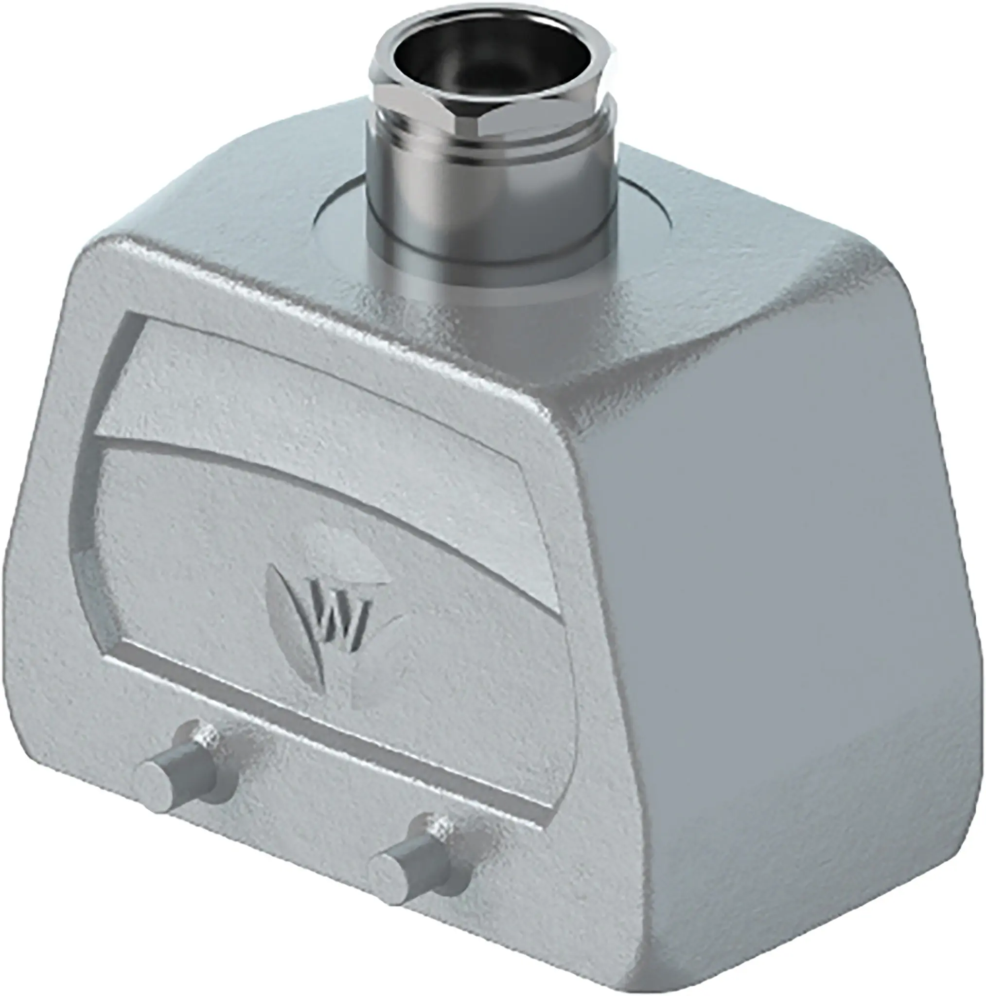 Produktfoto 1 von Wieland Hood BAS GOT GC Gehäuse für robusten Stromversorgungsstecker Doppelter Hebel 2 10 Haube, 10+E, IP54
