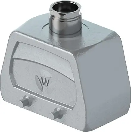 Produktfoto 1 von Wieland Hood BAS GOT GC Gehäuse für robusten Stromversorgungsstecker Doppelter Hebel 2 10 Haube, 10+E, IP54