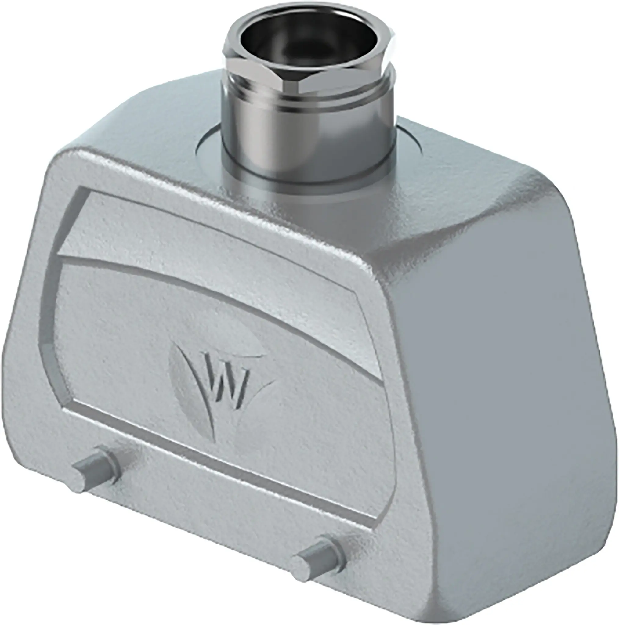 Produktfoto 1 von Wieland Hood BAS GOT GC Haube, M25, 16P+E, 16-Kontakte, Eingang oben, 500 V, Revos BASIC, 16A