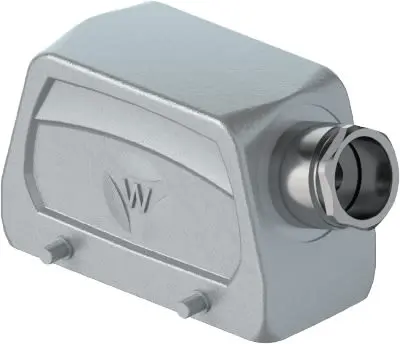 Produktfoto 1 von Wieland Hood BAS GOT GA Haube für 70.300.2440,0 oder 70.310.2440,0, Stecker, M25, Seitlich, 500V, 24-polig, 24