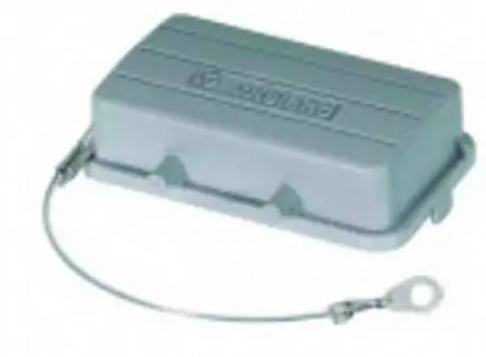 Produktfoto 1 von Wieland Cover BAS AD DA Schutzabdeckung für Revos BASIC 24P+E-Produkte, 500V, 24-polig, 10B