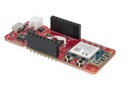 Produktfoto 1 von Microchip AVR-IoT WA Entwicklungsboard Entwicklungstool Kommunikation und Drahtlos ATmega4808 Platine für Internet der