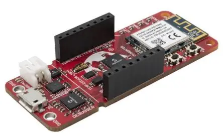 Produktfoto 1 von Microchip PIC-IoT WA Entwicklungsboard Entwicklungstool Kommunikation und Drahtlos PIC24FJ128GA705 Platine für Internet