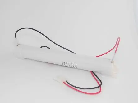 Produktfoto 1 von RS PRO NiCd D-Akkupack, 4-Zellen 4.8 V / 4 Ah