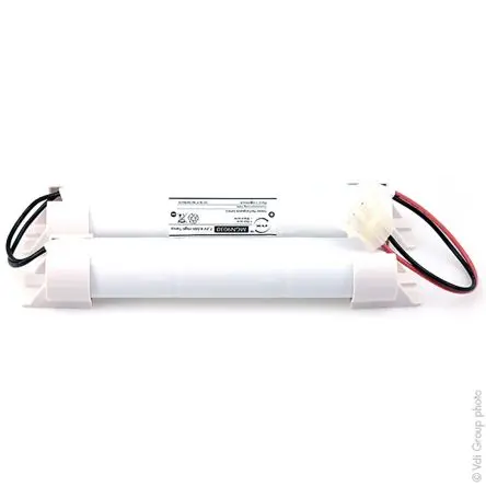 Produktfoto 1 von RS PRO NiCd D-Akkupack, 6-Zellen 7.2 V / 4 Ah