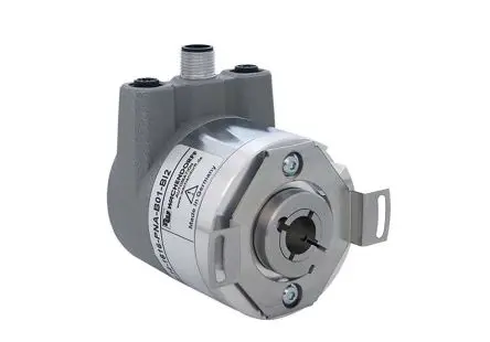 Produktfoto 1 von Wachendorff WDGI 58B Absolutwertgeber Absolut, 32V dc, 6000 U/min Blind-Hohlkörper mit Ø 15 mm Schaft