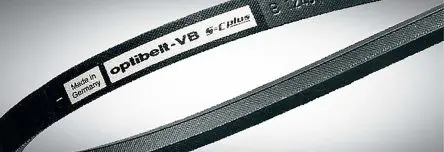 Produktfoto 1 von OPTIBELT SK Gummi 3072 mm Keilriemen, A13-Profil x 2000 mm