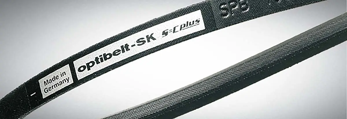Produktfoto 1 von OPTIBELT Vario Power Polychloropren 1170 mm Antriebsriemen, 47-Profil x 1120 mm