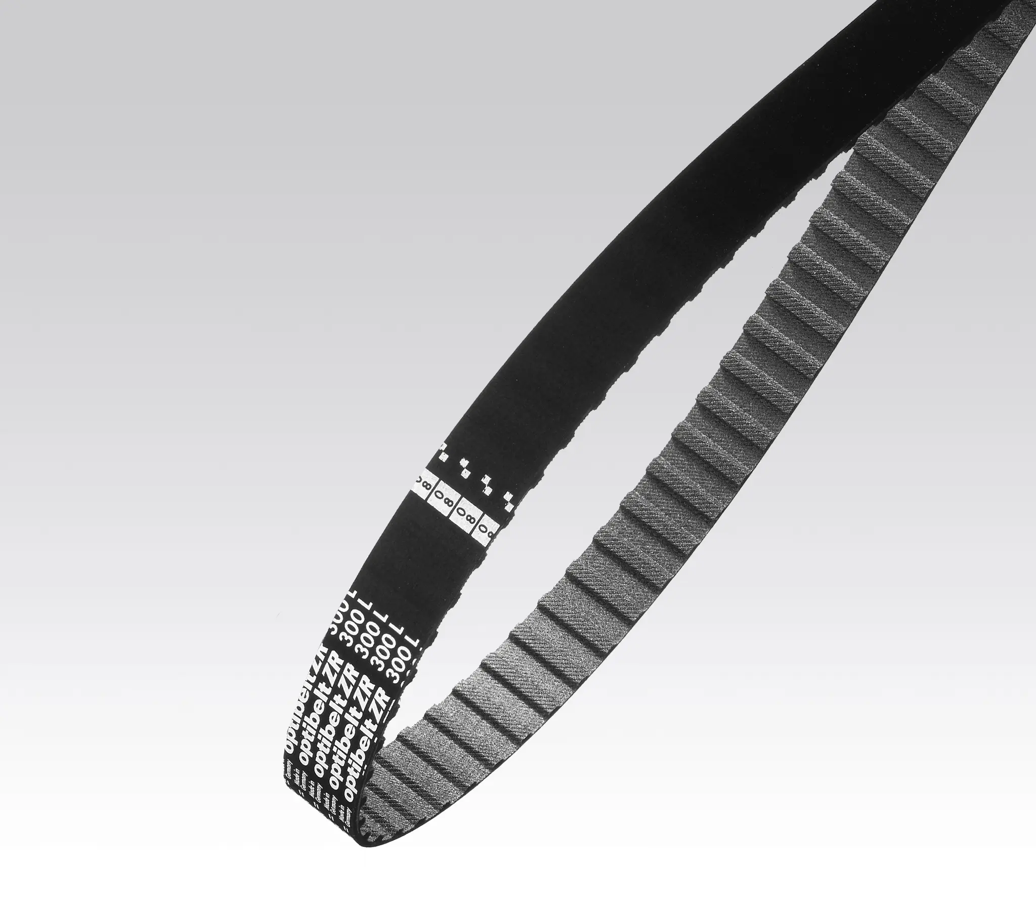 OPTIBELT Fiberglas Gummi Zahnriemen 114 Zähne 1447.8 mm 50.8 mm, Teilung 12.7 mm