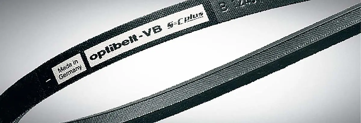 Produktfoto 1 von OPTIBELT VB S=C Plus Polyurethan 2326 mm Antriebsriemen, B/17-Profil x 2286 mm