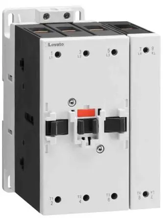 Produktfoto 1 von Lovato BF95T4A400 Schütz 400V ac-Spule, 4-polig, 690V / 140 A 400V ac 55 kW 4 Schließer Motorsteuerung