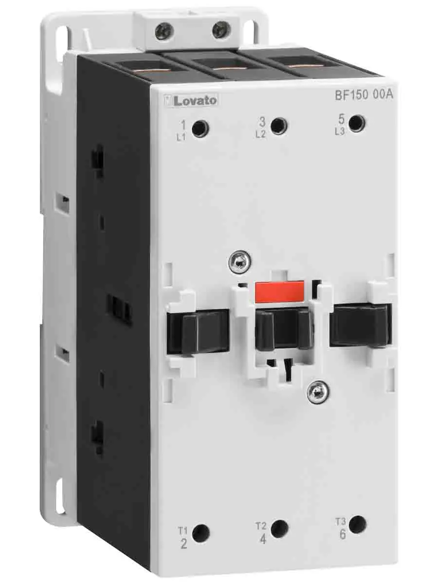 Produktfoto 1 von Lovato BF15000A110 Schütz 110 V ac-Spule, 3-polig, 690V / 150 A 110 V ac 75 kW 3 Schließer Motorsteuerung
