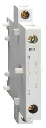 Lovato BF Mechanische Verriegelung Mechanische Verriegelung für seitliche Montage für 2 Öffner für BF95 bis BF150 A/E