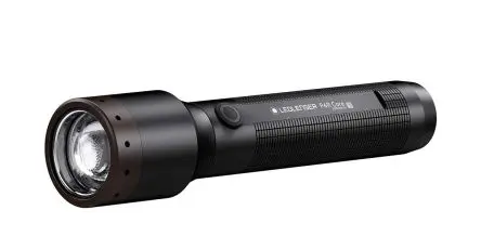 Produktfoto 1 von LEDLENSER Wiederaufladbar Taschenlampe LED Weiß / P6R