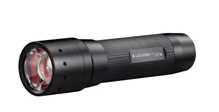 Produktfoto 1 von LEDLENSER Taschenlampe LED Schwarz / P7
