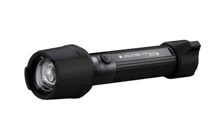 Produktfoto 1 von LEDLENSER Wiederaufladbar Taschenlampe LED Schwarz / P7R