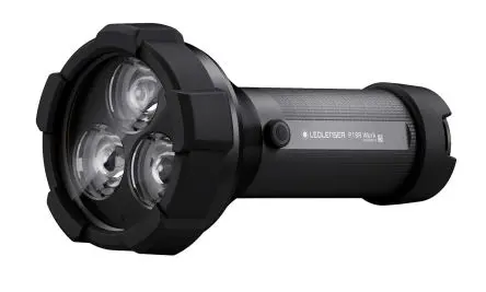 Produktfoto 1 von LEDLENSER Wiederaufladbar Taschenlampe LED Weiß / P18R