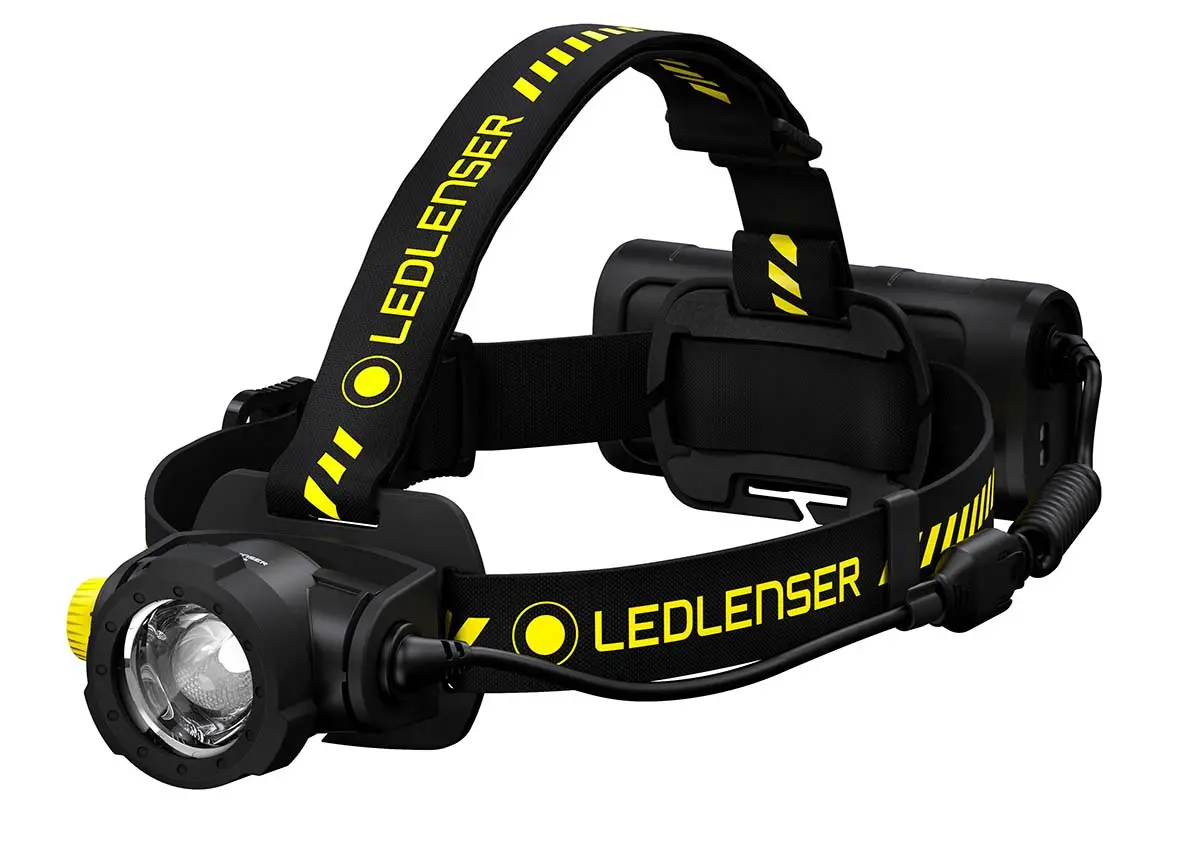 Produktfoto 1 von LEDLENSER LED Stirnlampe 2500 lm / H15R Wiederaufladbar