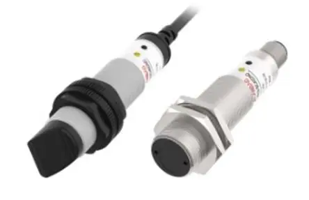 Produktfoto 1 von RS PRO PR18S Zylindrisch Optischer Sensor, Tast-Prinzip, PNP Schließer/Öffner Ausgang, M12-Stecker