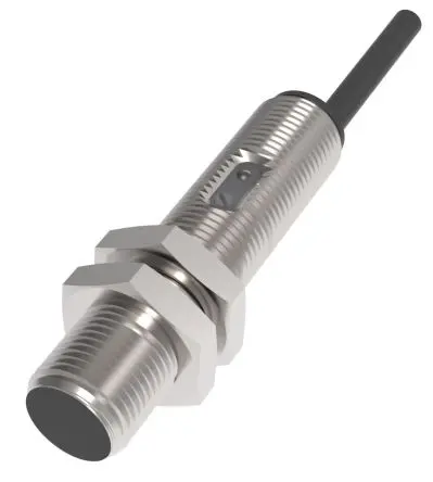 Produktfoto 1 von RS PRO PR12 Zylindrisch Optischer Sensor, Empfänger, NPN-Schließer Ausgang, Kabel