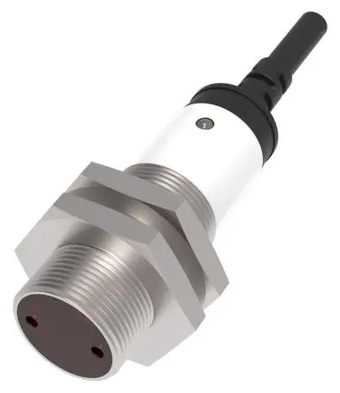 Produktfoto 1 von RS PRO PR18 Zylindrisch Optischer Sensor, Durchgangsstrahl, NPN Schließer/Öffner Ausgang, Kabel