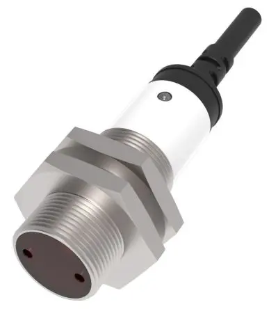 Produktfoto 1 von RS PRO PR18 Zylindrisch Optischer Sensor, Durchgangsstrahl, PNP Schließer/Öffner Ausgang, Kabel