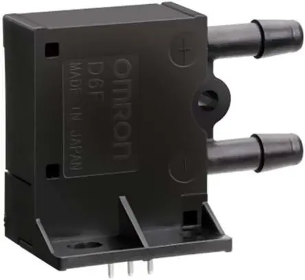 Produktfoto 1 von Omron D6F Luft Durchflusssensor 1l/min → 1l/min Typ Luft