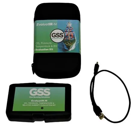 Produktfoto 1 von GAS Sensing ExplorIR-M EvaluatIR-M-20, Evaluierungsplatine Entwicklungstool Sensor für EvaluatIR-M-20