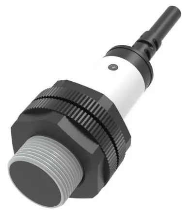 Produktfoto 1 von RS PRO zylindrisch Optischer Sensor, Durchgangsstrahl, Bereich 10 m, Anschlusskabel
