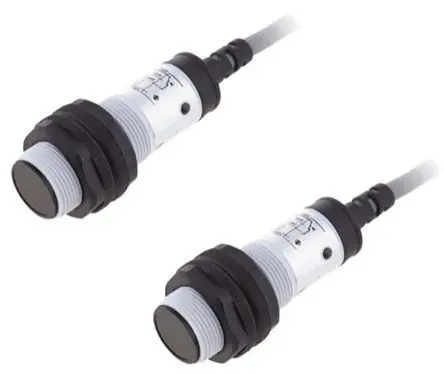 Produktfoto 1 von RS PRO PR18S Zylindrisch Optischer Sensor, Empfänger, PNP Schließer/Öffner Ausgang, Kabel
