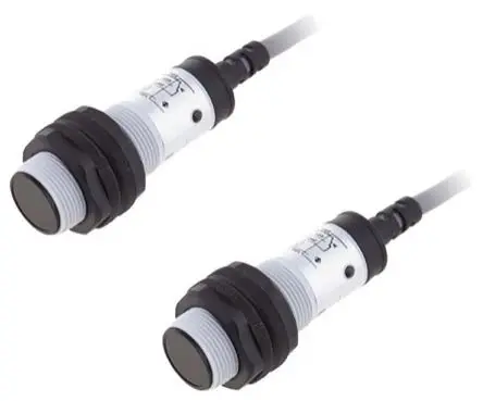Produktfoto 1 von RS PRO PR18S Zylindrisch Optischer Sensor, Empfänger, NPN Schließer/Öffner Ausgang, Kabel