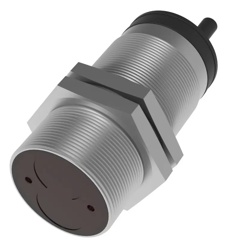 Produktfoto 1 von RS PRO zylindrisch Optischer Sensor, Durchgangsstrahl, Bereich 20 m, NPN Schließer/Öffner Ausgang, Anschlusskabel