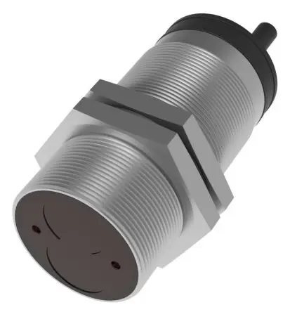 Produktfoto 1 von RS PRO zylindrisch Optischer Sensor, Durchgangsstrahl, Bereich 20 m, NPN Schließer/Öffner Ausgang, Anschlusskabel