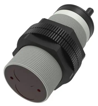 Produktfoto 1 von RS PRO PR30S Zylindrisch Optischer Sensor, Empfänger, PNP Schließer/Öffner Ausgang, Kabel