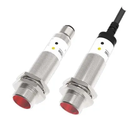Produktfoto 1 von RS PRO PR18 Zylindrisch Optischer Sensor, Hintergrundunterdrückung, NPN Schließer/Öffner Ausgang, M18 Steckverbinder