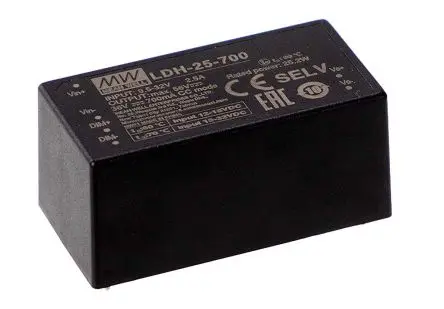 Produktfoto 1 von MEAN WELL LED-Treiber 9,5 → 32 V LED-Treiber, Ausgang 84V / 500mA, Dimmbar Konstantstrom