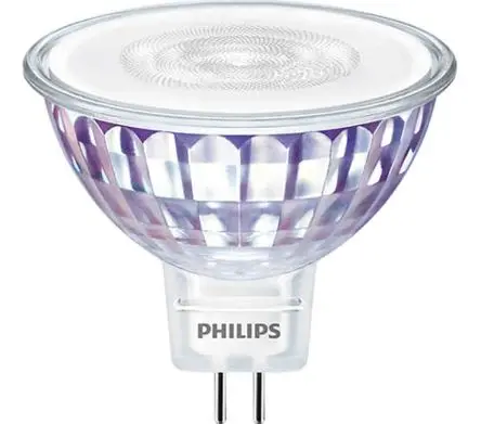 Produktfoto 1 von Philips Lighting LV LED-Reflektorlampe Reflektor 750 W 50 W / 12V 621 lm GU5.3 Sockel 3000k Weiß