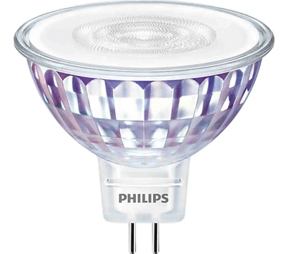 Produktfoto 1 von Philips LED-Reflektorlampe LED-Reflektorlampe 7 W / 12 V GU5.3 Sockel 4000K Kaltweiß