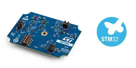 Produktfoto 1 von STMicroelectronics Spannungsadapterkarte für STLINK-V3SET Entwicklungstool Kommunikation und Drahtlos B-STLINK-VOLT
