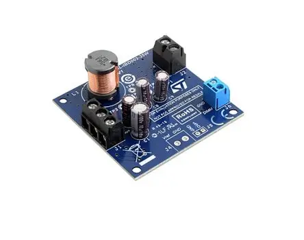 Produktfoto 1 von STMicroelectronics, Inverse Buck 35W mit LED-Stromsteuerung durch HVLED002 mit Analog/PWM-Dimmregelung Buck
