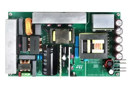 Produktfoto 1 von STMicroelectronics EVL400W-EUPL7 Evaluierungsplatine
